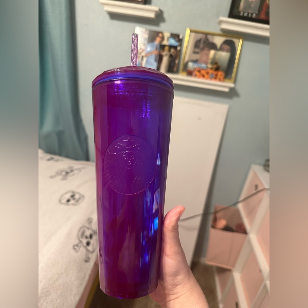 *NWT* Starbucks Purple Dome Tumbler